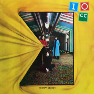 10cc - Sheet Music - Album Cover