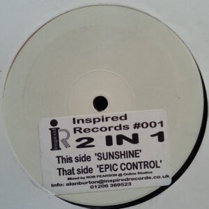 2 In 1 - Sunshine / Epic Control - Album Cover