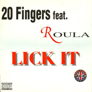 20 Fingers - Lick It - Album Cover