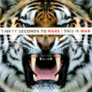 30 Seconds To Mars - This Is War - Album Cover