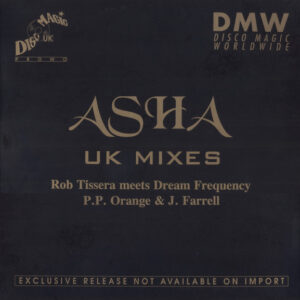 A.S.H.A. - J.J. Tribute (UK Remix) - Album Cover