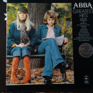 ABBA - Greatest Hits - Album Cover
