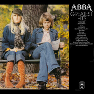 ABBA - Greatest Hits - Album Cover