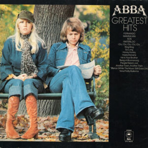 ABBA - Greatest Hits - Album Cover