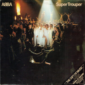 ABBA - Super Trouper - Album Cover