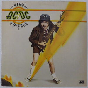 AC/DC - High Voltage - Album Cover