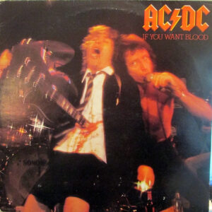 AC/DC - If You Want Blood You've Got It - Album Cover
