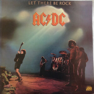 AC/DC - Let There Be Rock - Album Cover