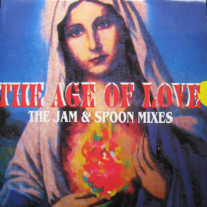 Age Of Love - The Age Of Love (The Jam & Spoon Mixes) - Album Cover
