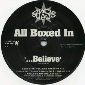 All Boxed In - ...Believe - Album Cover