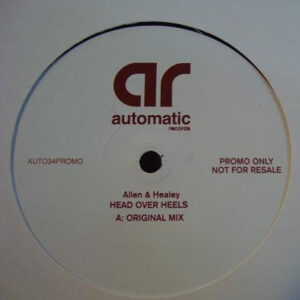 Allen & Healey - Head Over Heels - Album Cover