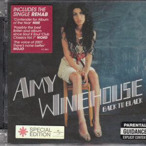 Amy Winehouse - Back To Black - Album Cover