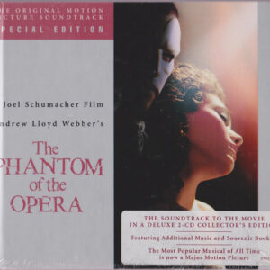 Andrew Lloyd Webber - The Phantom Of The Opera (The Original Motion Picture Soundtrack) - Album Cover