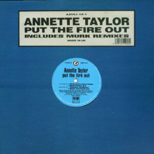 Annette Taylor - Put The Fire Out - Album Cover