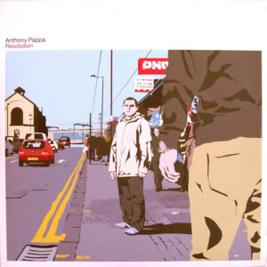 Anthony Pappa - Resolution - Album Cover