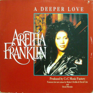 Aretha Franklin - A Deeper Love - Album Cover