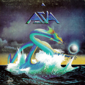 Asia (2) - Asia - Album Cover