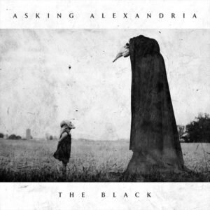 Asking Alexandria - The Black - Album Cover