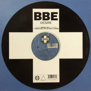 B.B.E. - Desire - Album Cover