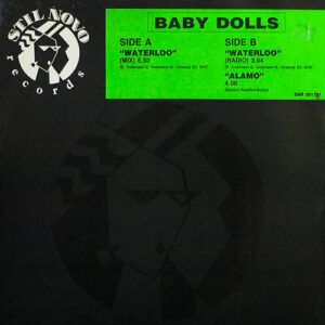 Baby Dolls - Waterloo - Album Cover