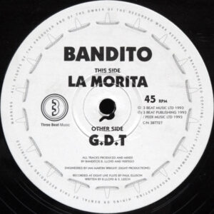 Bandito - La Morita / G.D.T - Album Cover