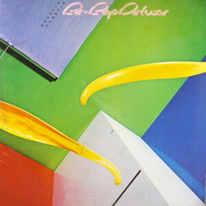 Be Bop Deluxe - Drastic Plastic - Album Cover