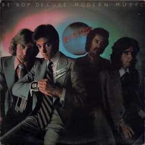 Be Bop Deluxe - Modern Music - Album Cover