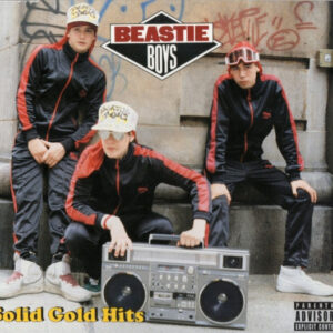 Beastie Boys - Solid Gold Hits - Album Cover