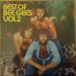 Bee Gees - Best Of Bee Gees Vol. 2 - Album Cover