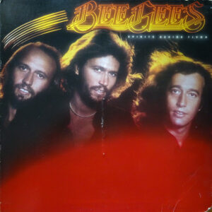 Bee Gees - Spirits Having Flown - Album Cover