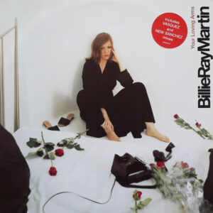 Billie Ray Martin - Your Loving Arms - Album Cover
