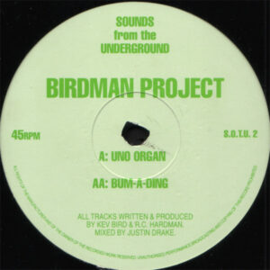 Birdman Project - Uno Organ / Bum-a-ding - Album Cover
