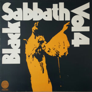 Black Sabbath - Black Sabbath Vol 4 - Album Cover