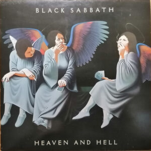 Black Sabbath - Heaven And Hell - Album Cover