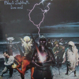 Black Sabbath - Live Evil - Album Cover