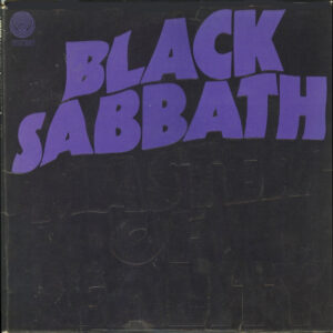 Black Sabbath - Master Of Reality - Album Cover