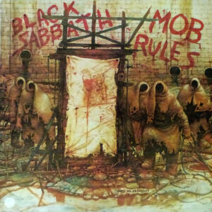 Black Sabbath - Mob Rules - Album Cover