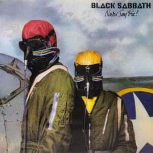 Black Sabbath - Never Say Die! - Album Cover
