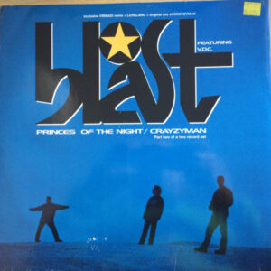 Blast - Princes Of The Night / Crazy Man - Album Cover