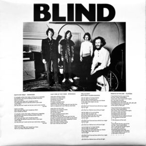 Blind Faith (2) - Blind Faith - Album Cover