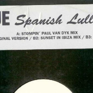 Blue (13) - Spanish Lullaby - Album Cover