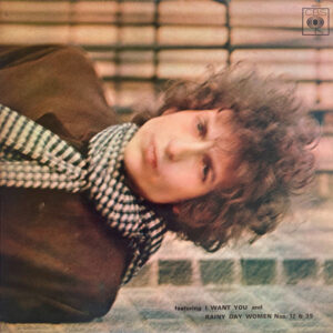 Bob Dylan - Blonde On Blonde - Album Cover