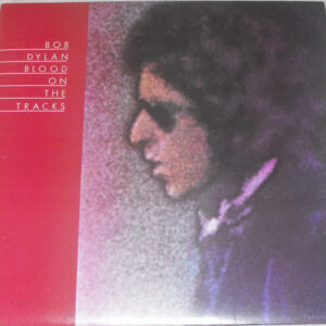 Bob Dylan - Blood On The Tracks - Album Cover