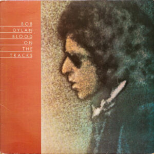 Bob Dylan - Blood On The Tracks - Album Cover
