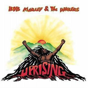 Bob Marley & The Wailers - Uprising - Album Cover