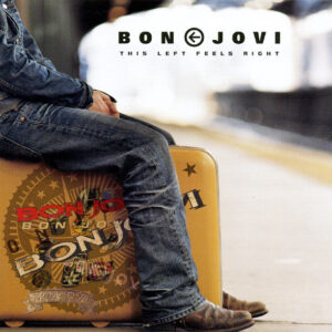 Bon Jovi - This Left Feels Right - Album Cover