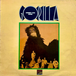 Bonzo Dog Doo-Dah Band - Gorilla - Album Cover