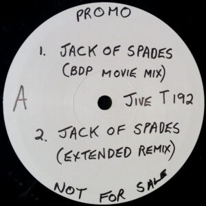 Boogie Down Productions - Jack Of Spades - Album Cover