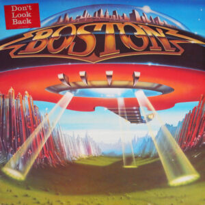 Boston - Don't Look Back - Album Cover