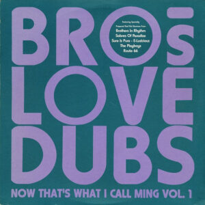 Brothers Love Dubs - Now That's What I Call Ming Vol. 1 - Album Cover
